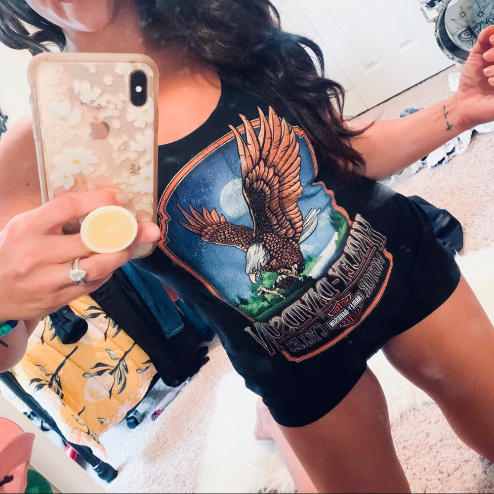 Vintage Feel Harley-Davidson Tank Top